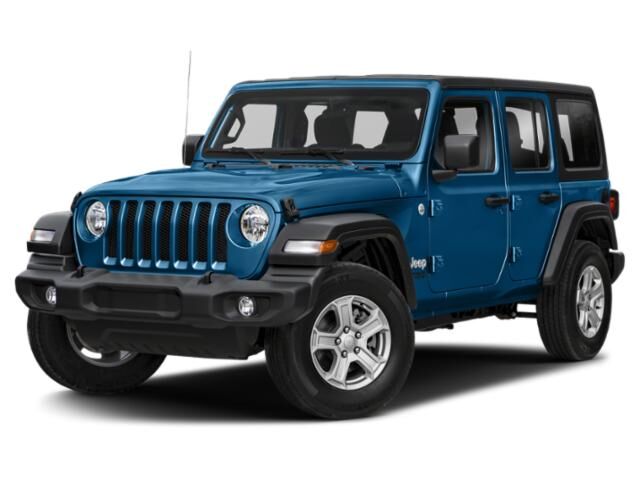 2021 JEEP Wrangler