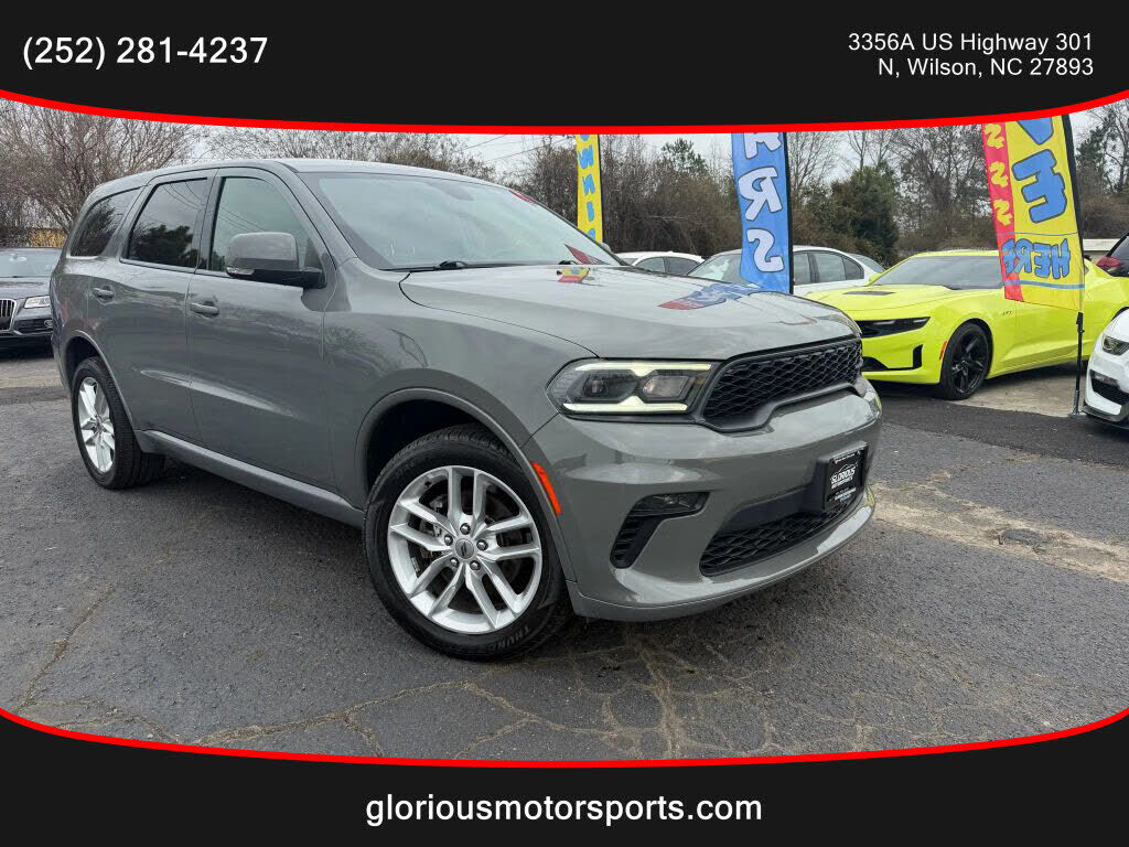 2021 DODGE Durango