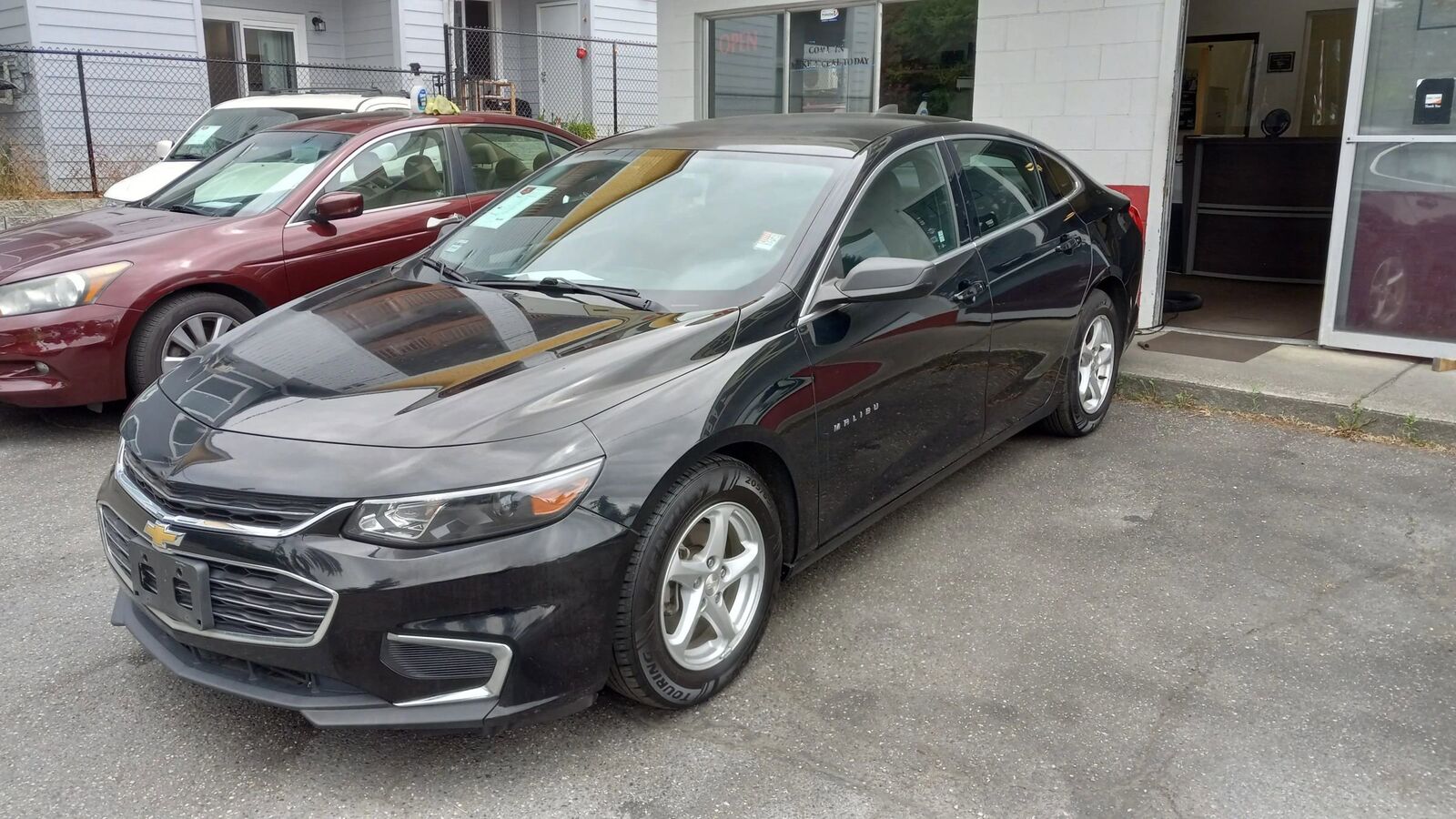 2017 CHEVROLET Malibu