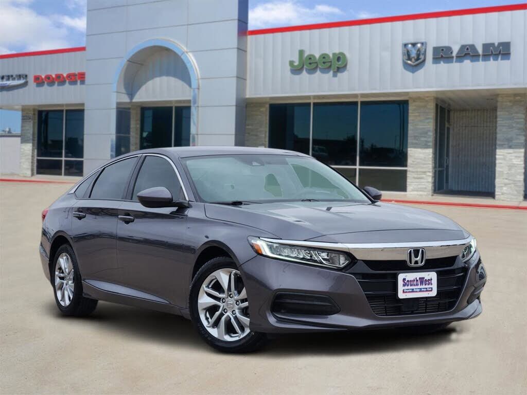 2019 HONDA Accord