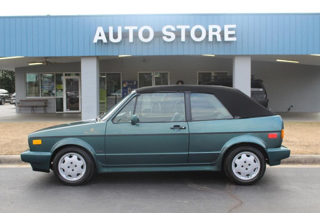 1991 VOLKSWAGEN CABRIOLET