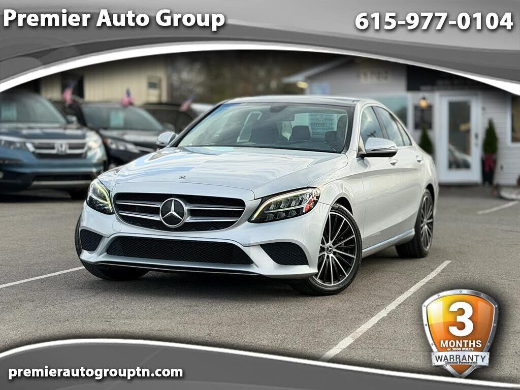 2021 MERCEDES-BENZ C-Class