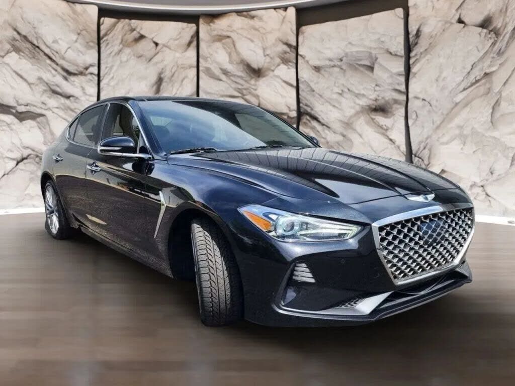 2021 GENESIS G70