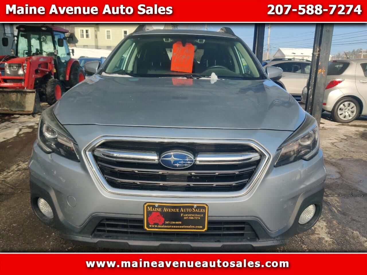 2019 SUBARU Outback