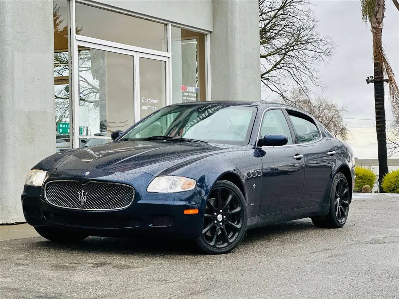 2007 MASERATI Quattroporte