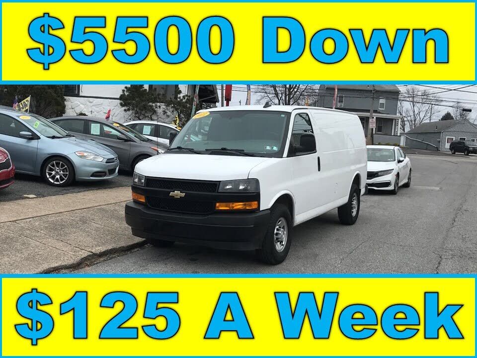 2021 CHEVROLET Express
