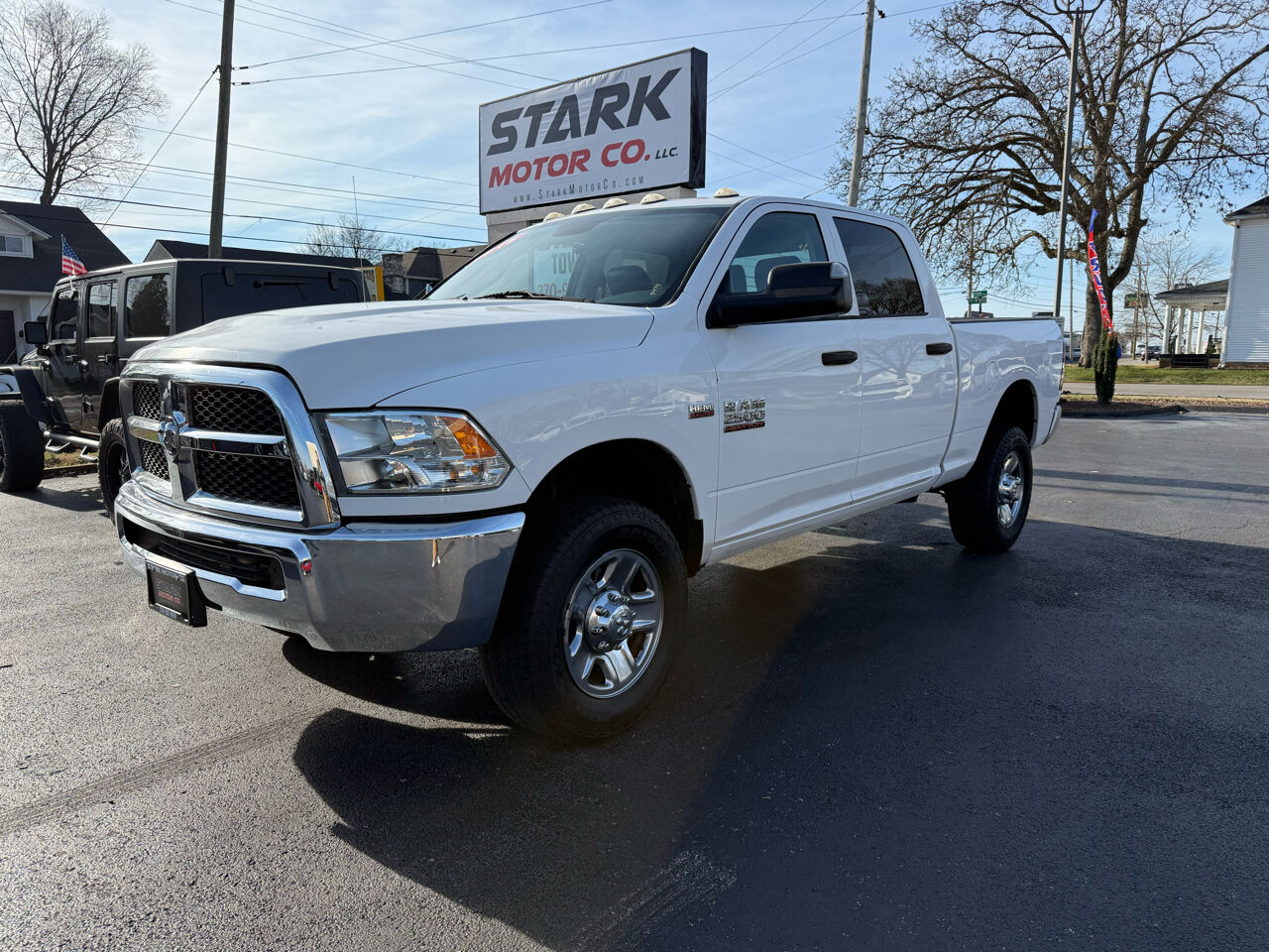 2018 RAM 2500