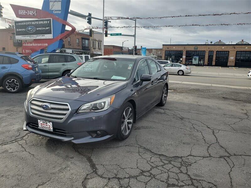 2015 SUBARU Legacy