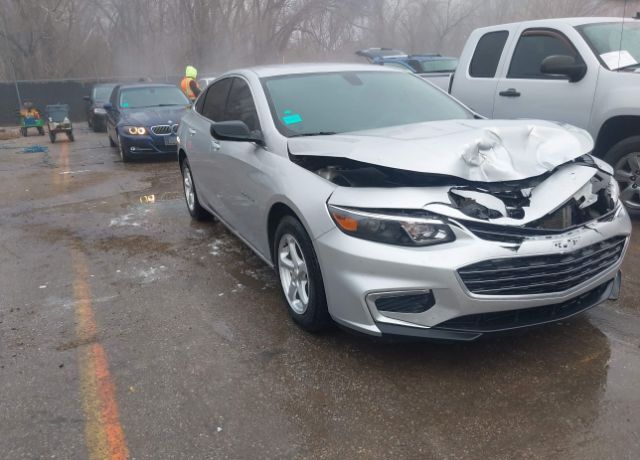 2018 CHEVROLET Malibu