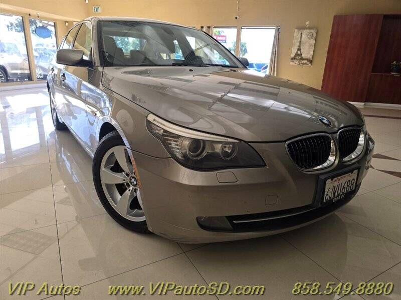 2008 BMW 5 Series