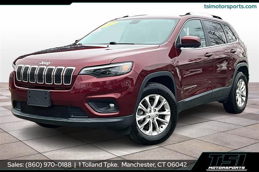 2019 JEEP Cherokee