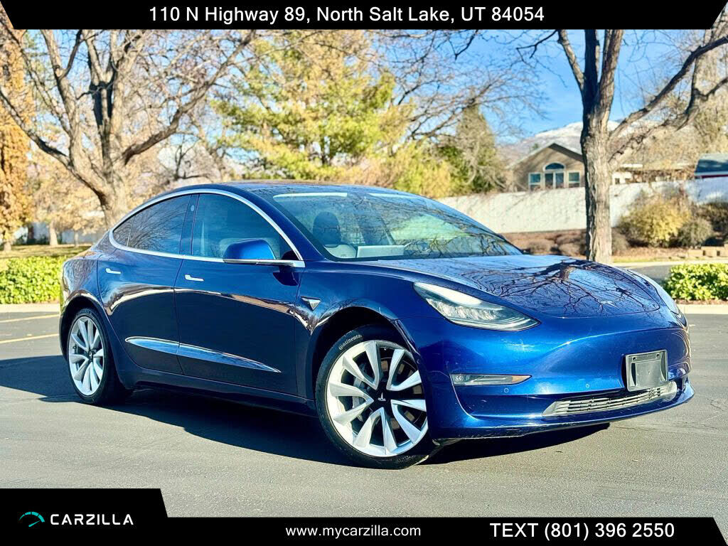 2018 TESLA Model 3
