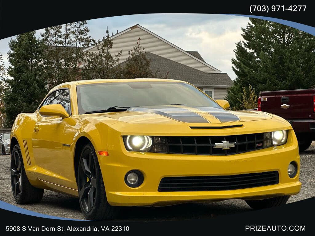 2010 CHEVROLET Camaro