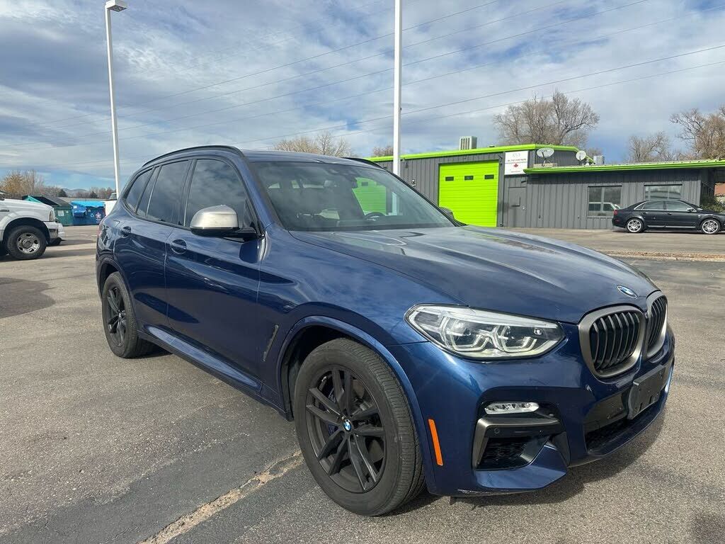 2018 BMW X3