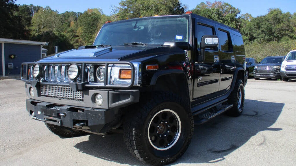 2003 HUMMER H2