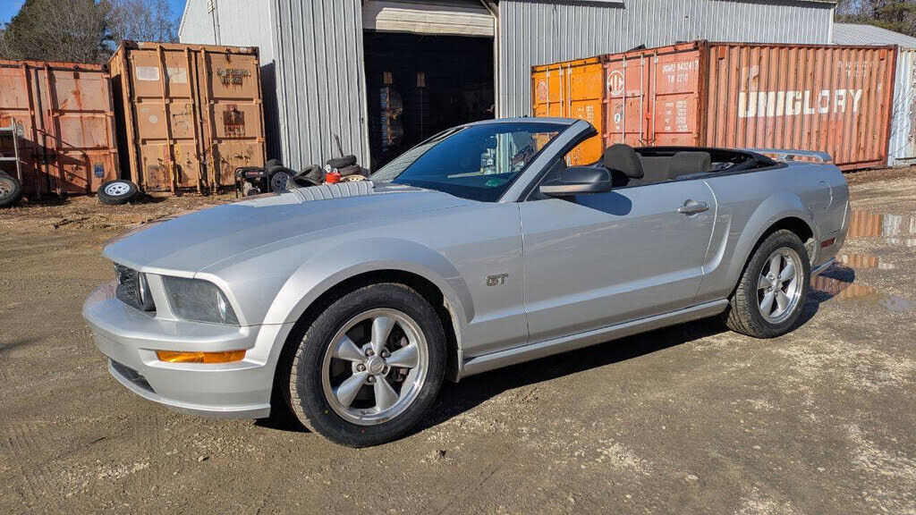 2008 FORD Mustang