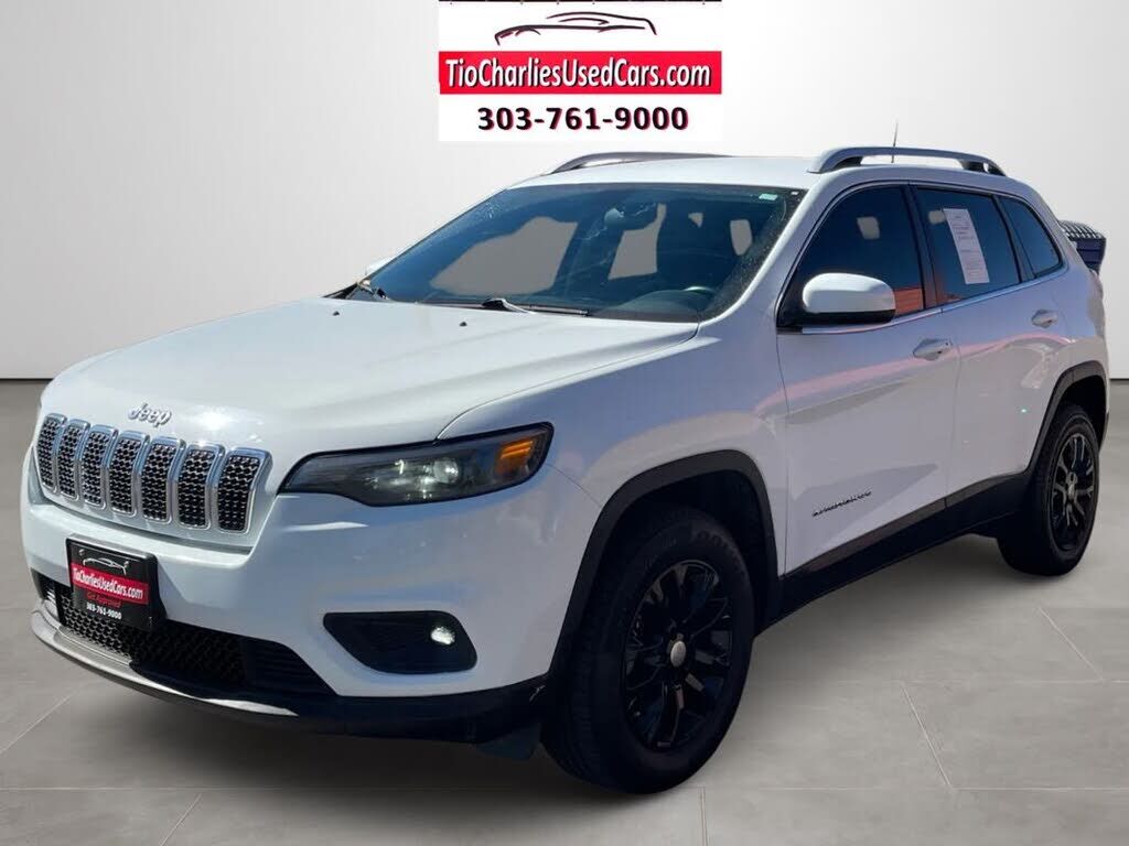 2019 JEEP Cherokee