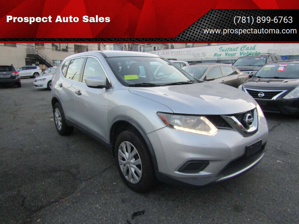 2016 NISSAN Rogue