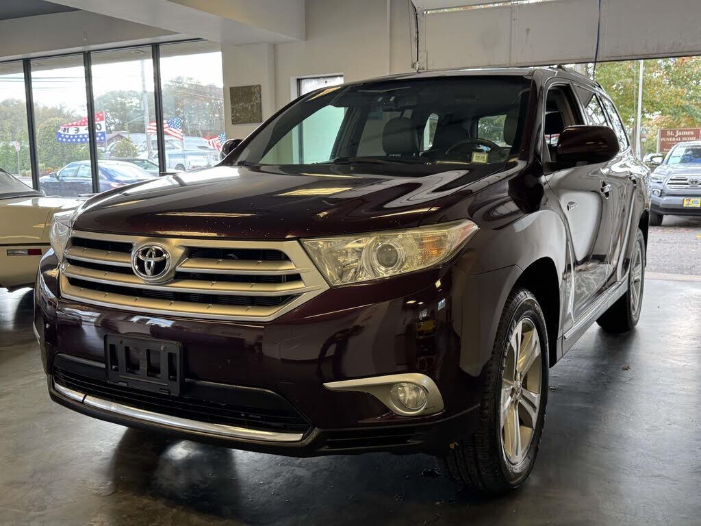 2012 TOYOTA Highlander