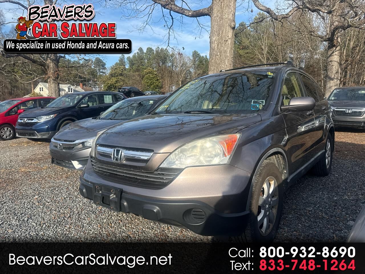 2009 HONDA CR-V