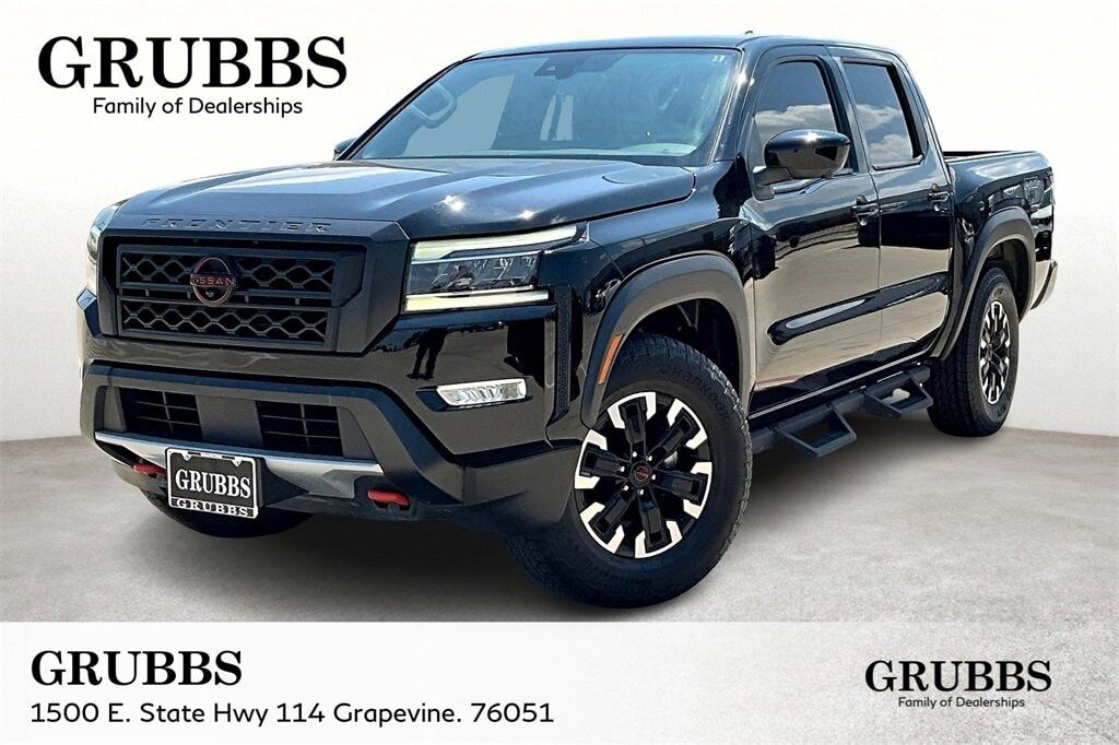 2023 NISSAN Frontier
