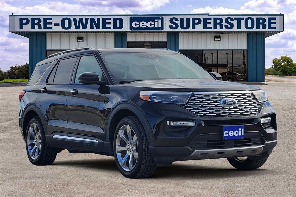 2020 FORD Explorer