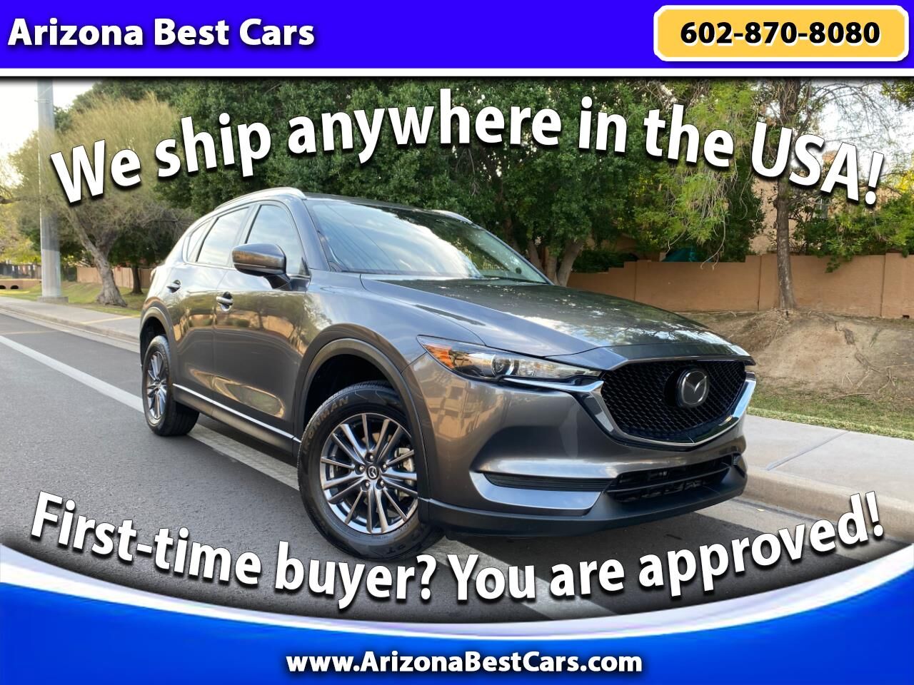 2020 MAZDA CX-5