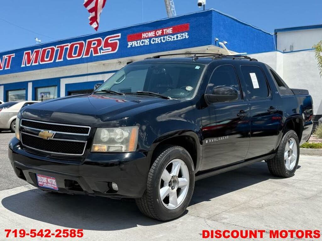2007 CHEVROLET Avalanche