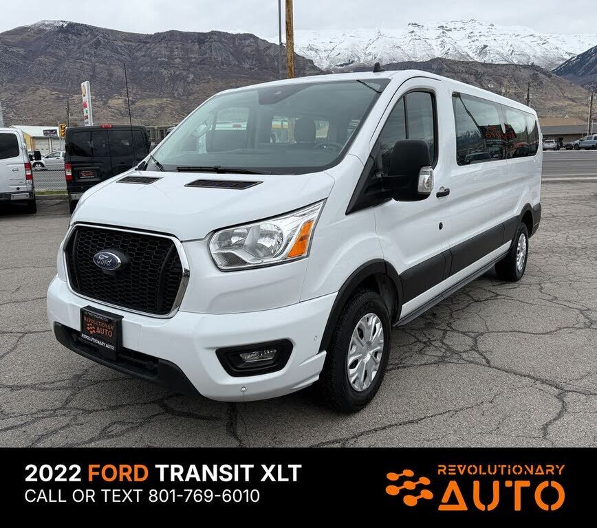 2022 FORD Transit