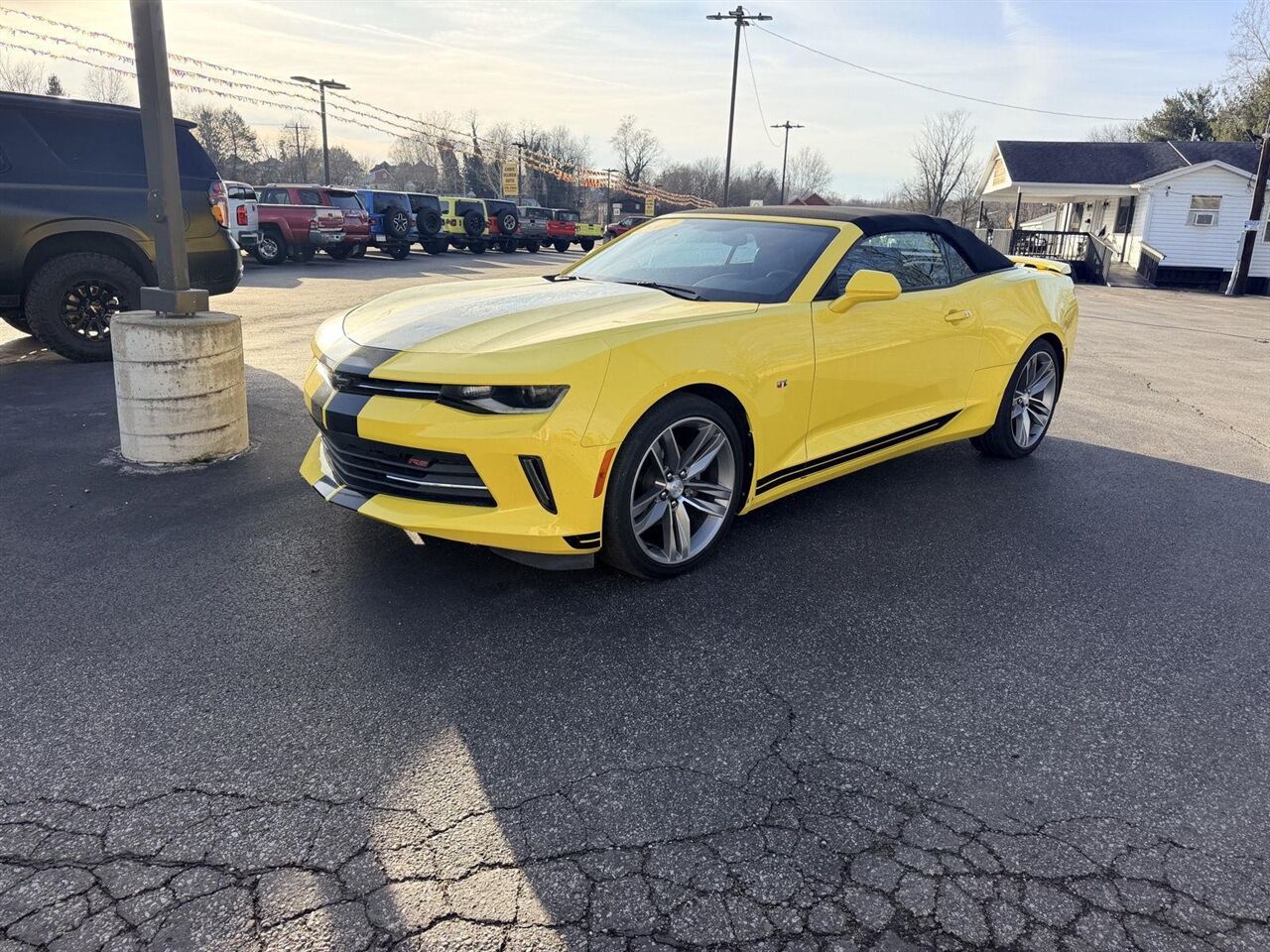 2017 CHEVROLET Camaro