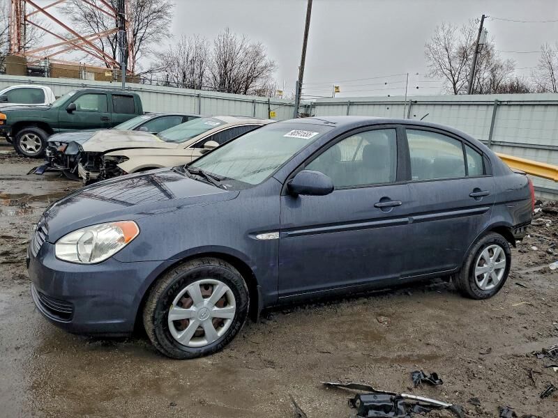 2007 HYUNDAI Accent