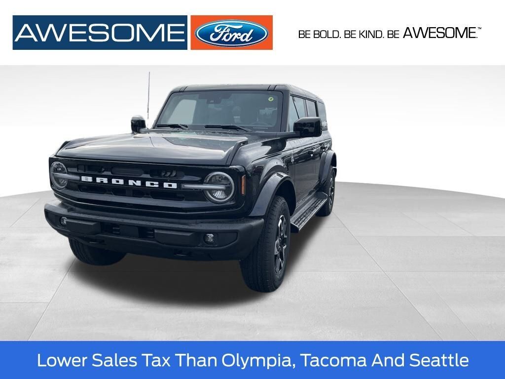 2025 FORD Bronco