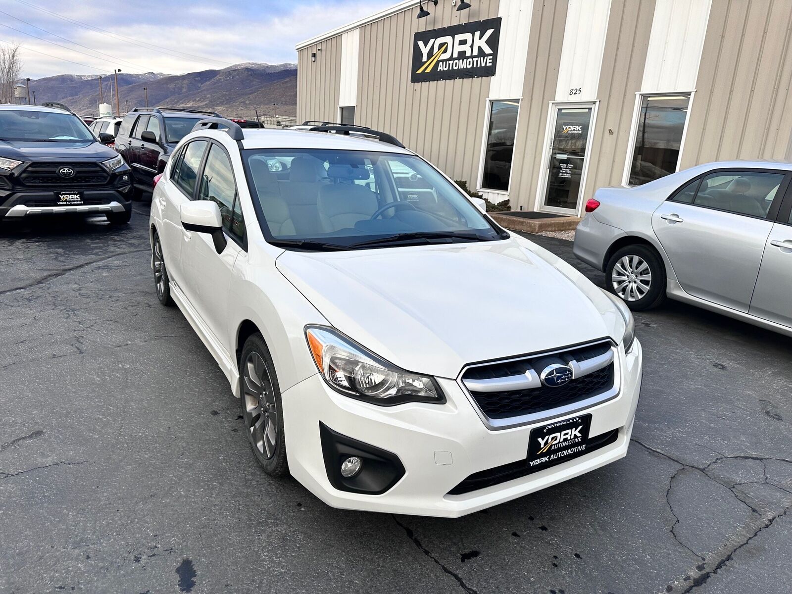 2013 SUBARU Impreza