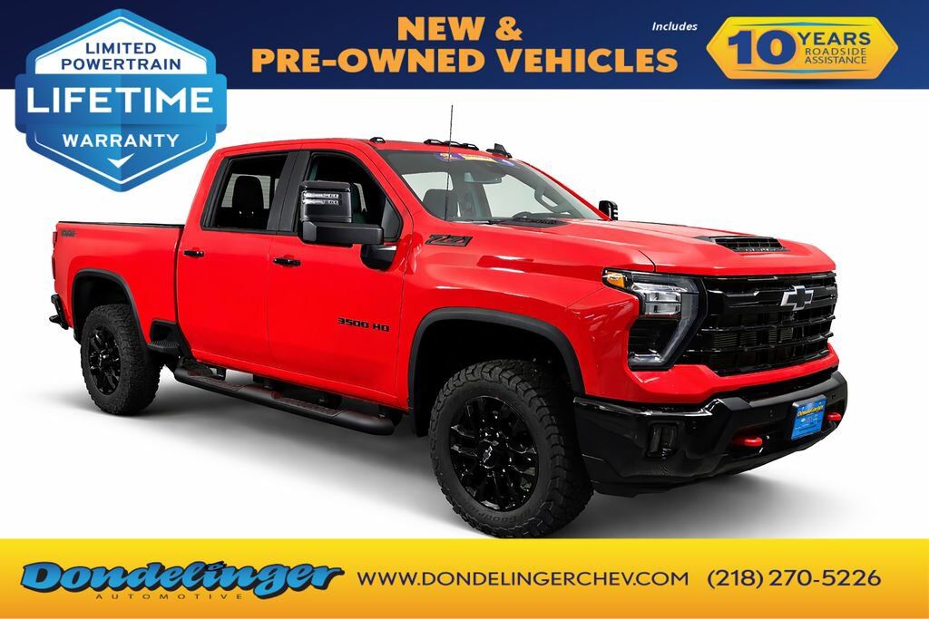 2026 CHEVROLET Silverado HD