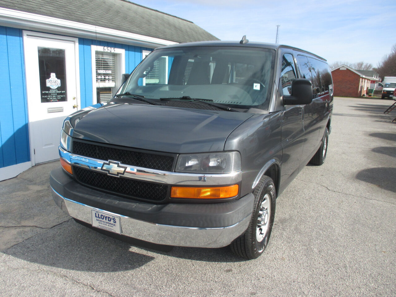 2016 CHEVROLET Express