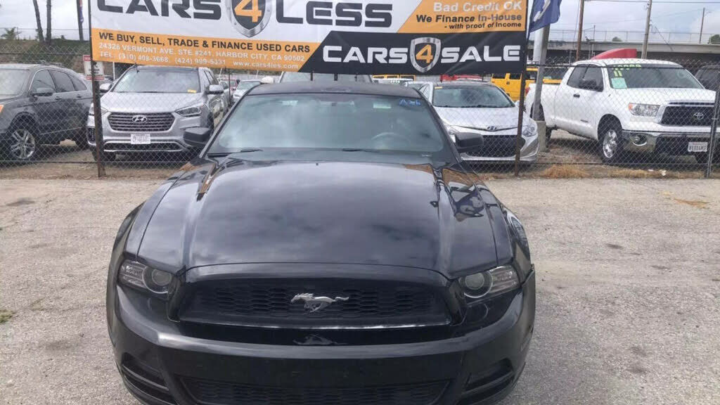 2014 FORD Mustang