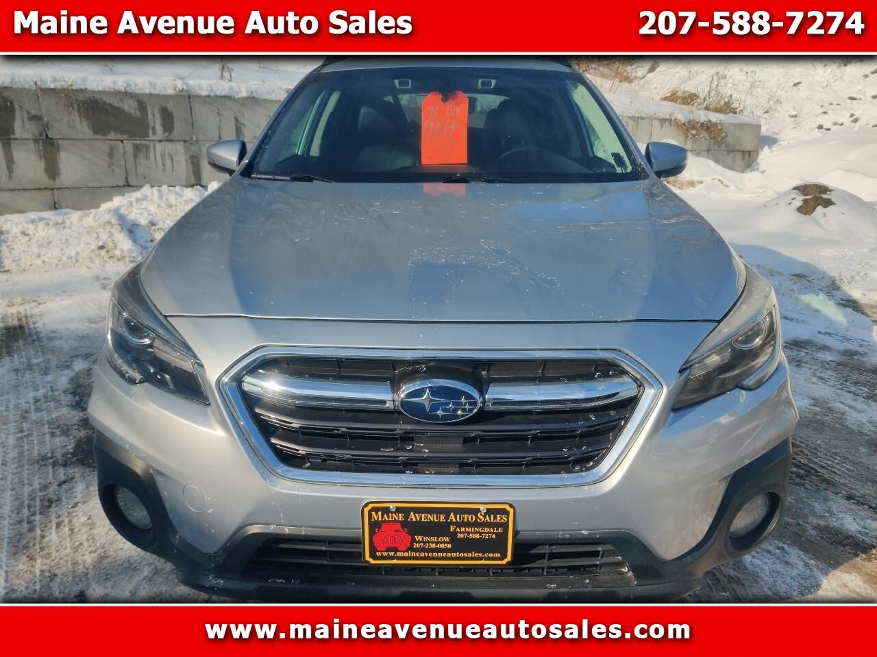 2018 SUBARU Outback
