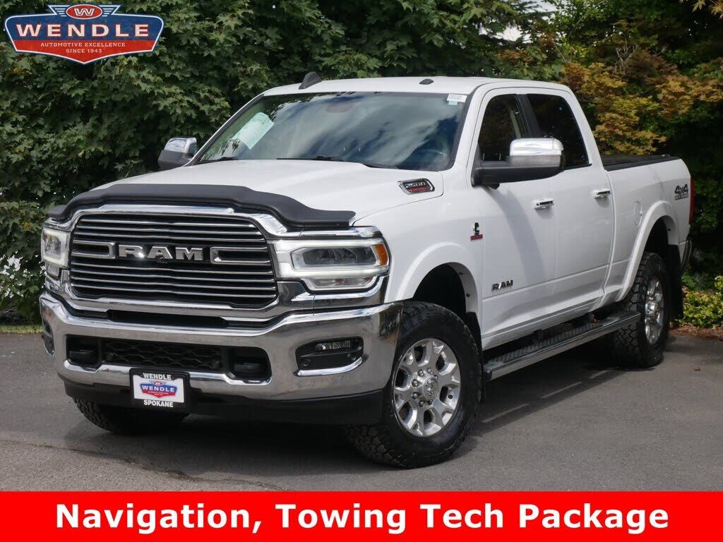2019 RAM 2500