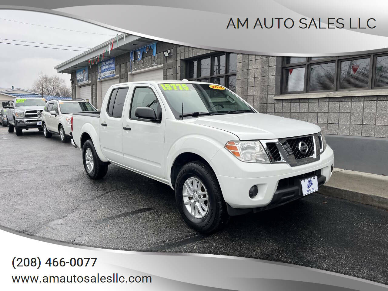 2014 NISSAN Frontier