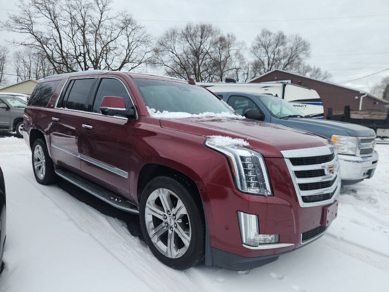 2017 CADILLAC Escalade ESV