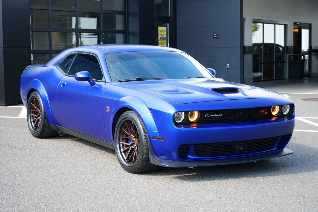 2021 DODGE Challenger