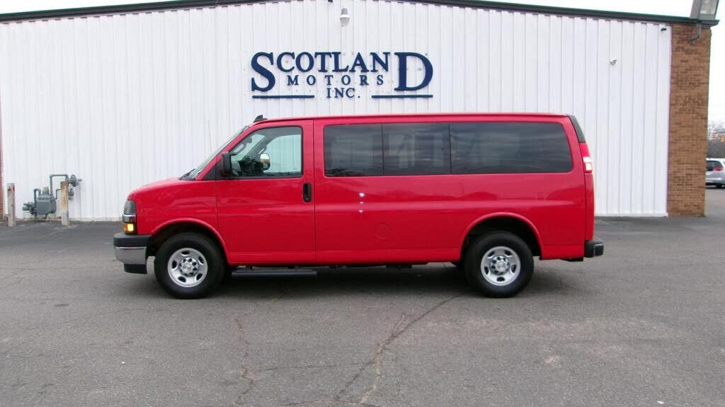 2024 CHEVROLET Express