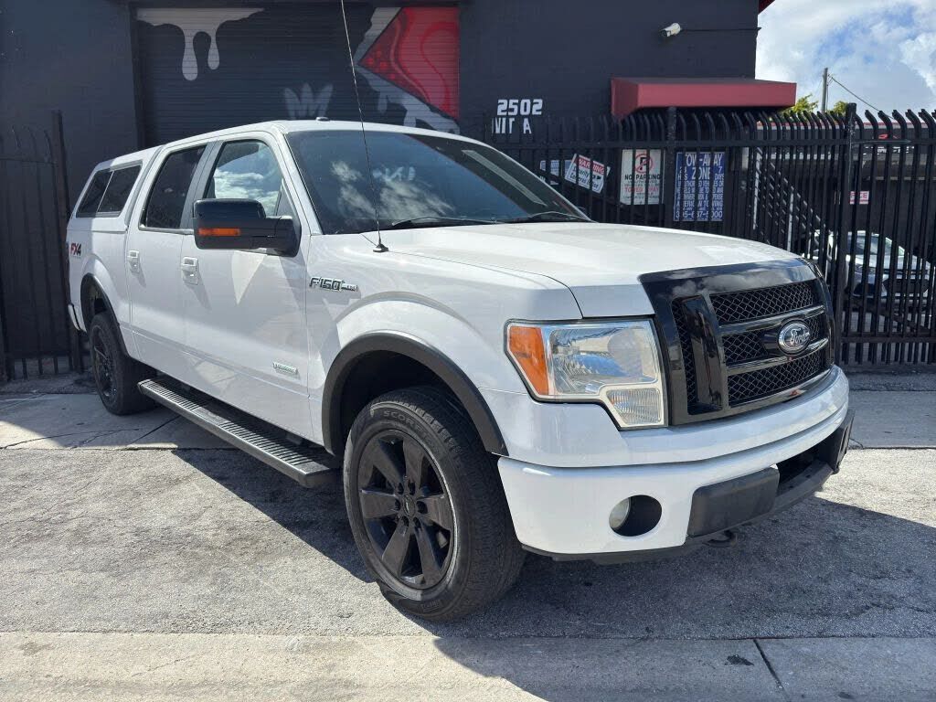 2014 FORD F-150