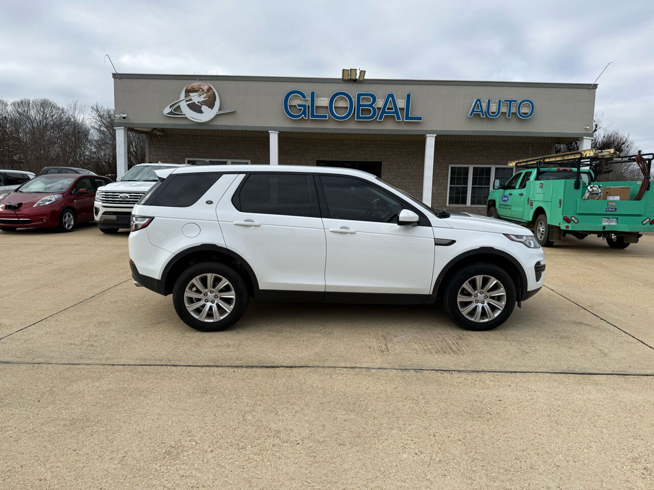 2018 LAND ROVER Discovery Sport