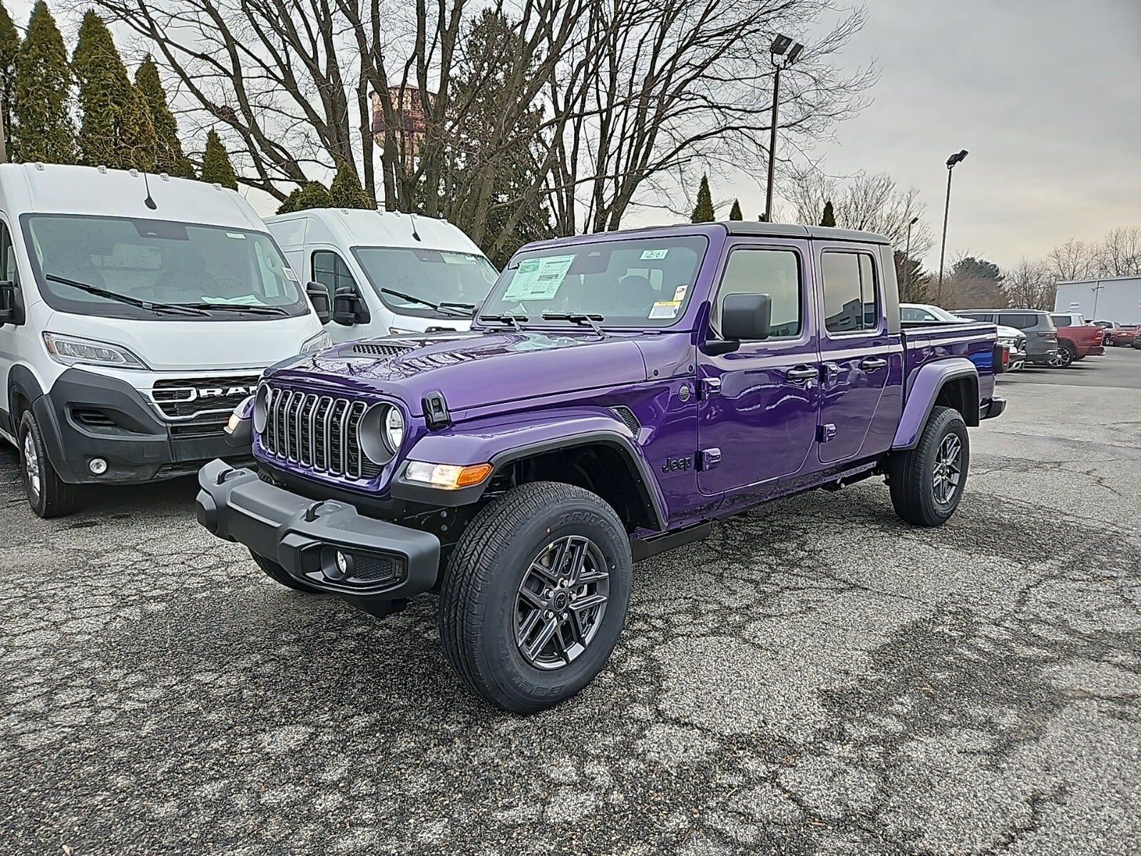 2026 JEEP Gladiator