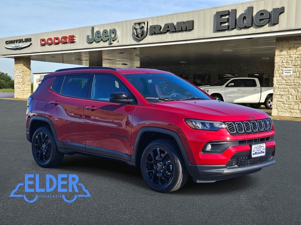 2026 JEEP Compass
