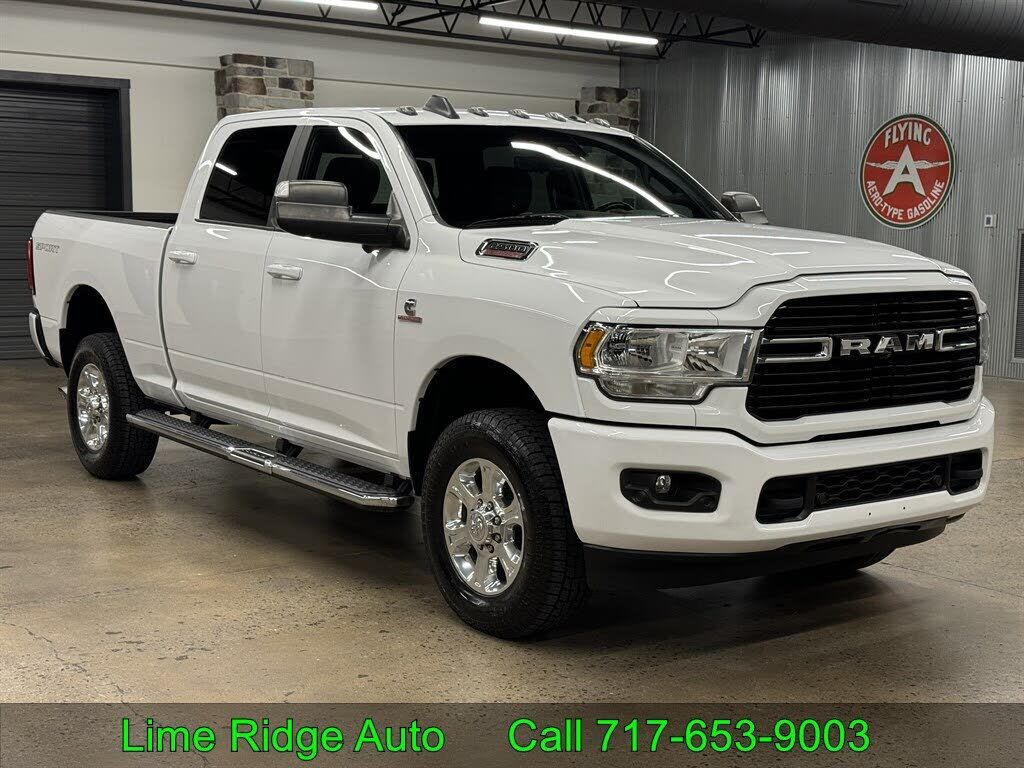 2021 RAM 2500