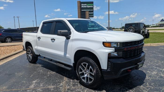 2019 CHEVROLET Silverado
