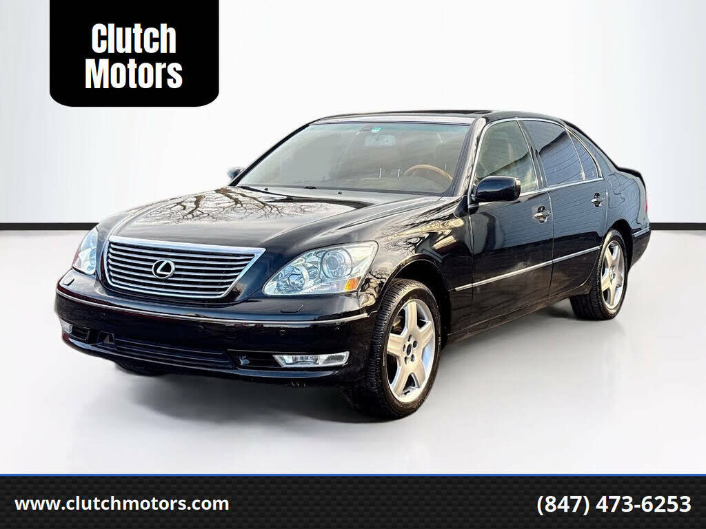 2004 LEXUS LS