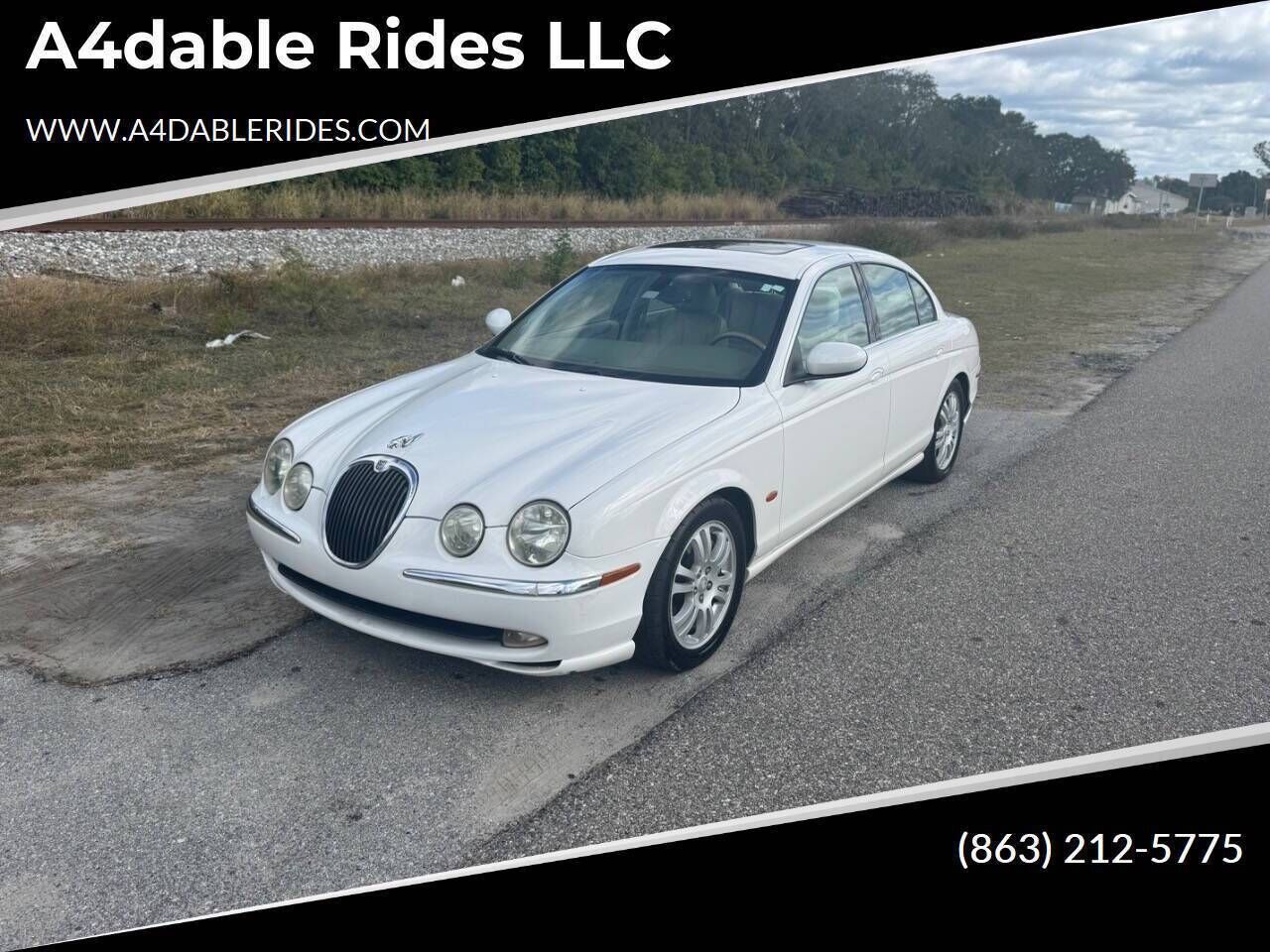 2003 JAGUAR S-Type